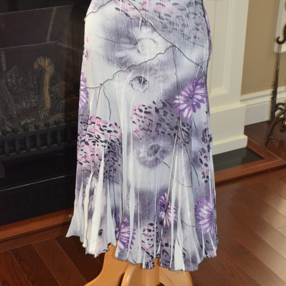 SOLD -  MIDI FLARE DRESS NWT - Picture 4 of 8